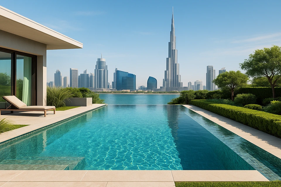 Luxury Pool Designs Dubai