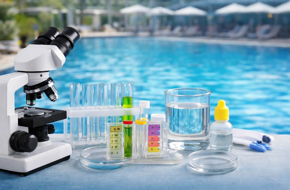 Professional pool cleaning UAE