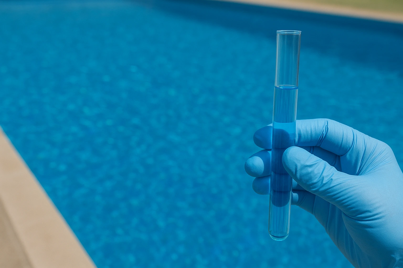 Perfect Swimming Pool Laboratory Water Testing