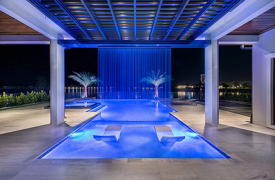 Luxury pool accessories in Dubai