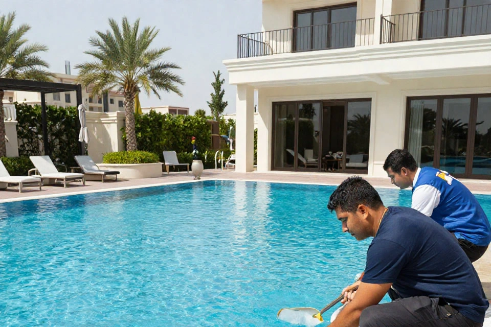   Pool Maintenance Services in Dubai and the UAE: Keep Your Pool Clean, Safe, and Long-Lasting